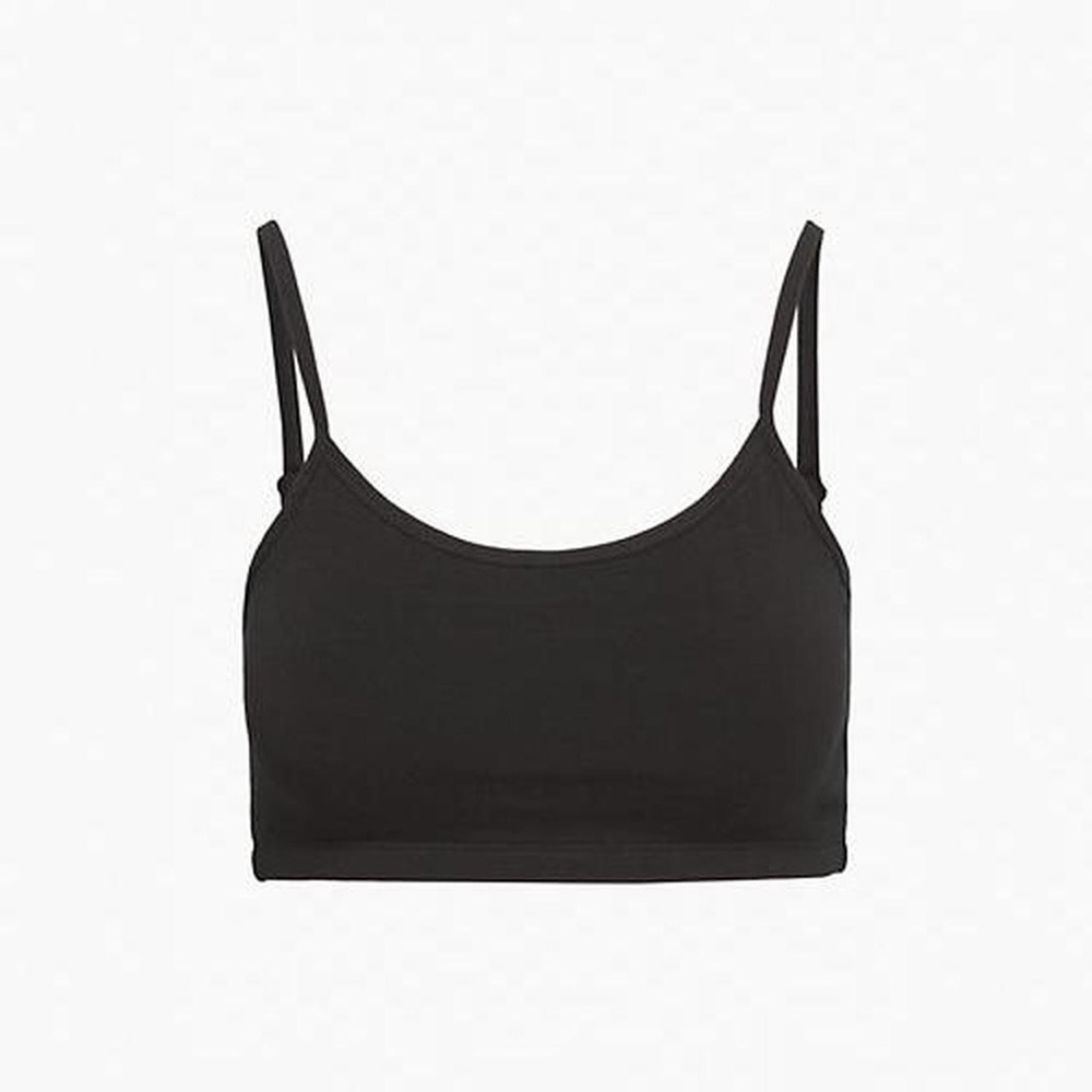 Black Aritzia TNA bra top